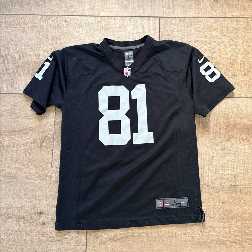 NFL Black Nike Jersey